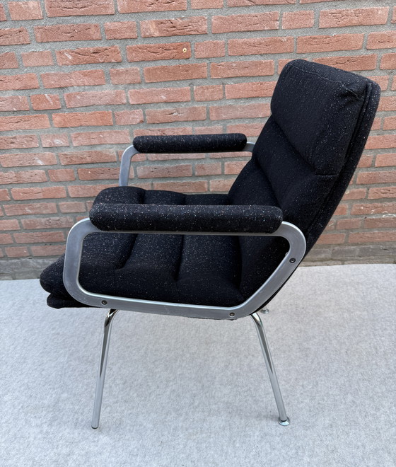 Image 1 of 2 x Chaises Vintage par Artifort par Geoffrey Harcourt