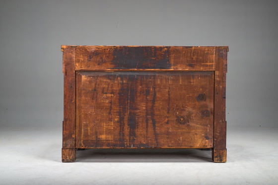 Image 1 of Vroeg 19e-eeuwse Biedermeier mahoniehouten commodes, jaren 1830