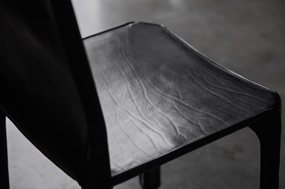 Image 1 of Sedie CAB 412 di Mario Bellini per Cassina, Italia, anni '70