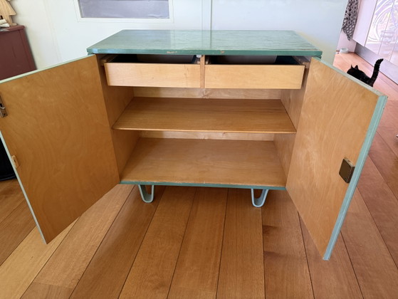 Image 1 of Twee originele Pastoe kastjes door Cees Braakman 