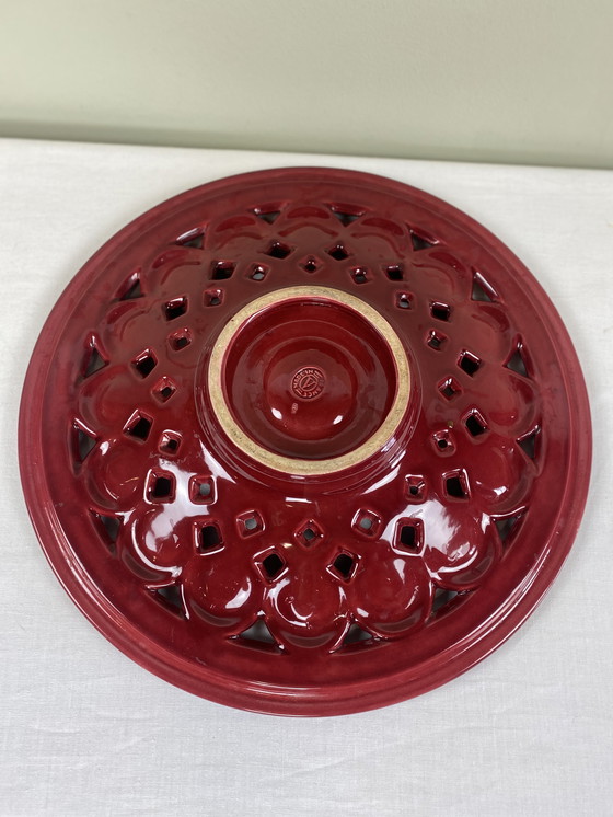 Image 1 of Coupe céramique tressé