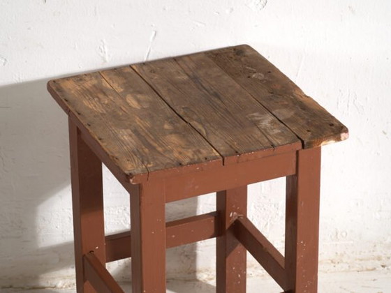 Antique bedside tables in pine wood – Central Europe, circa 1940 #7 – Nightstands, Rustic (photo 32 of 40)