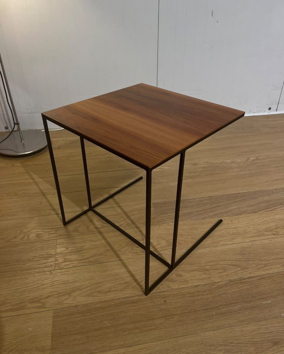 Minotti Beistelltisch in neuwertigem Zustand + Garantie – Beistelltische, Wood (photo 4 of 6)
