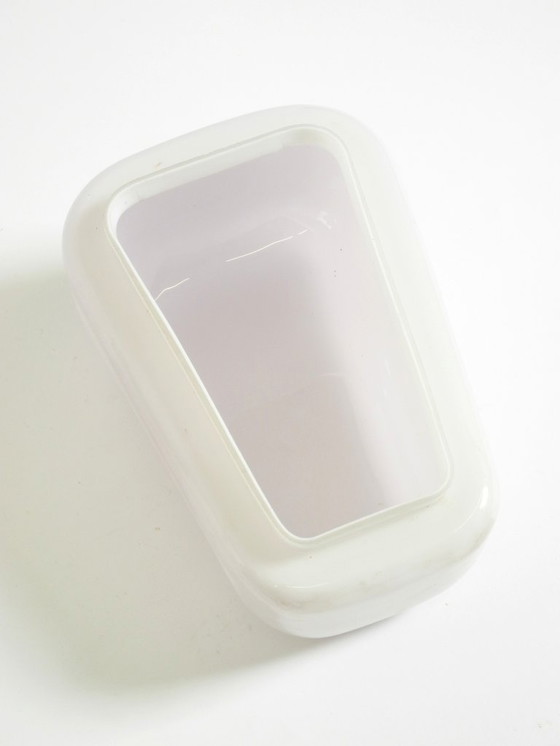 Image 1 of Zeldzame en zeer fraaie Mid Century Modern buitenwandlamp van Bega, model 168.