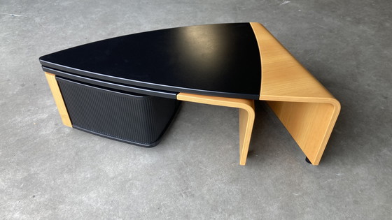 Image 1 of Set da tavolino Meropida Leolux anni '90