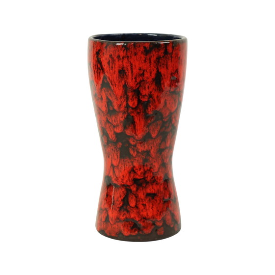 Image 1 of Vaso Scheurich rosso vintage