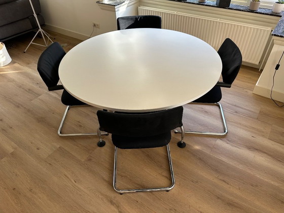 Image 1 of Vitra AdHoc table 140 cm