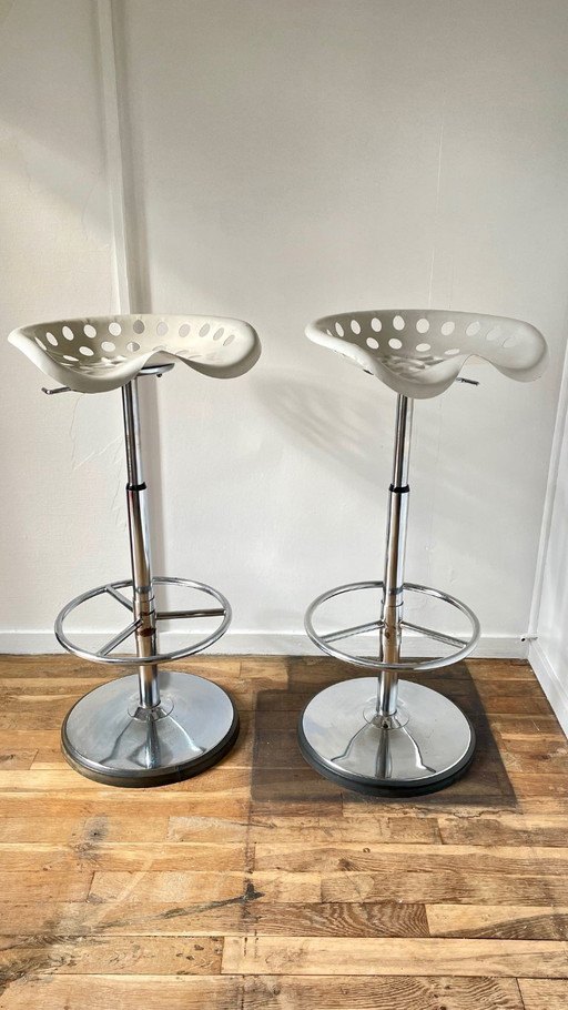 Sgabello alto per trattore d'epoca Mirima