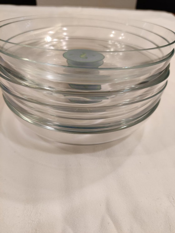 Image 1 of 6 bols en verre de la série Viva Besco de Hutschenreuther