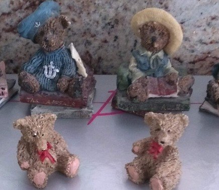 Image 1 of Bärchen Figuren vintage Sammelfiguren 90er Jahre 