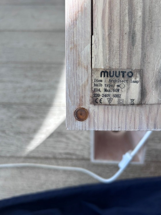 Image 1 of Muuto Wood Lamp table lamp