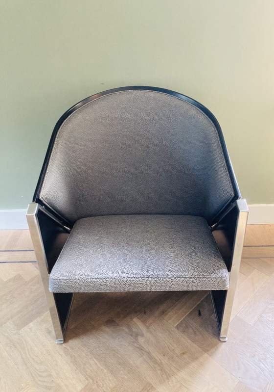 Image 1 of Poltrona postmoderna Inno Mondi, design Jouko Järvisalo