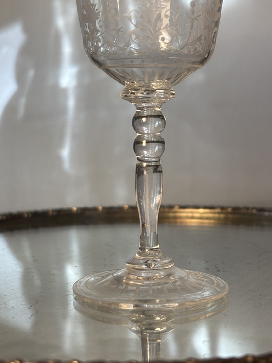 Raro Bicchiere da Liquore Baccarat del XIX Secolo – Bicchieri e caraffe, Crystal (photo 12 of 12)