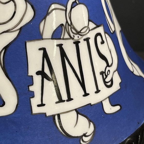 Spanish Porcelain Anis Bottle from So Re Da, 1950s – Glass & Decanter, Design (photo 9 of 13)