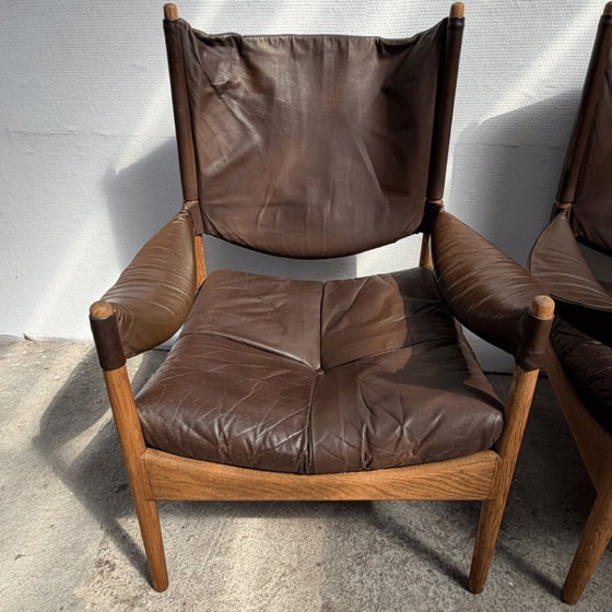 Image 1 of Juego (2) sillones de mediados de siglo - Kristian Vedel, Søren Willadsen  