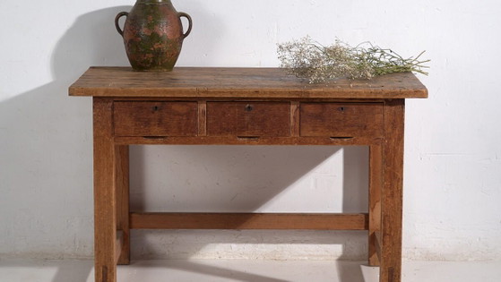 Antique Japanese work table - Showa Period (c. ) #59 – Desk (photo 3 of 40)