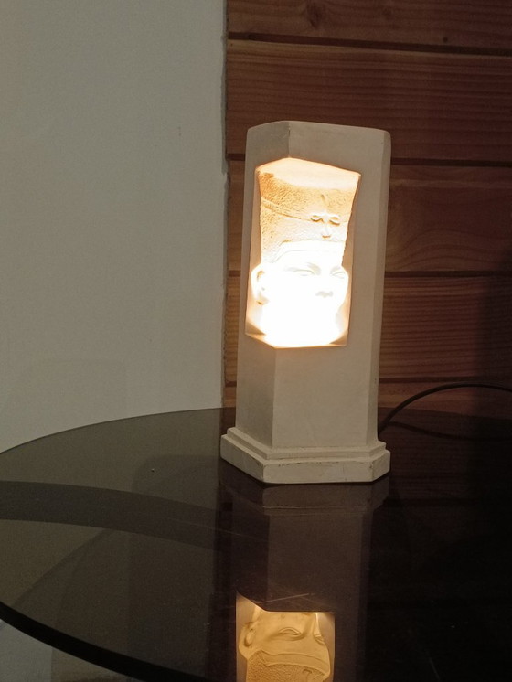 Image 1 of Skulpturale Lampe von Lunel, Frankreich, 1970er Jahre