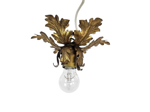 Studio Banci Firenze - applique - ceiling lamp - golden - Italy - 70's