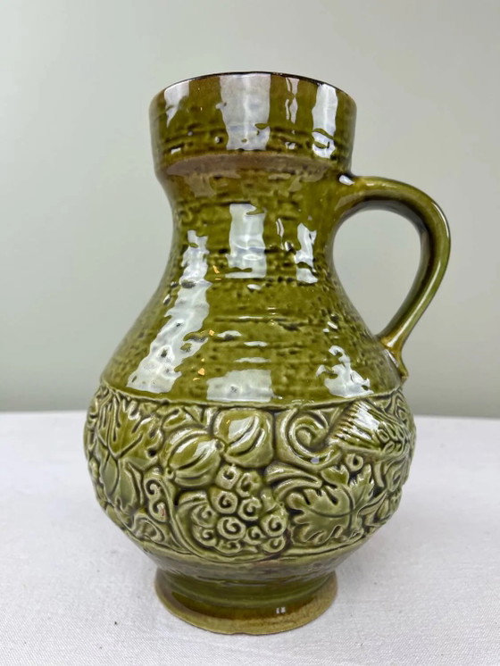 Garrafa austriaca antigua – Vasos y jarras, Porcelain (photo 2 of 7)