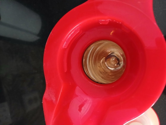 Vintage Rotpunkt Thermoskan Rood - Made in West Germany – Keukenaccessoires, Glass, Plastic (photo 5 of 5)
