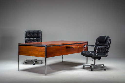 Executive Desk Jk 204 by Jorgen Kasthold for Kill International, Germany, 1960s