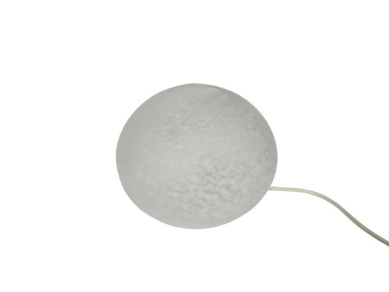 Image 1 of Optelma glass globe lamp - Murano - table lamp - Switzerland - 1970s