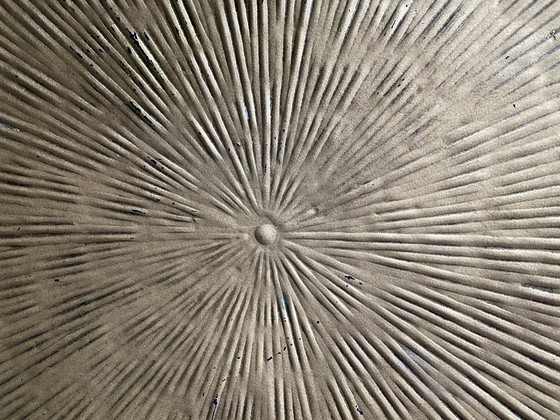 Image 1 of 3 tables basses/tables d'appoint dorées