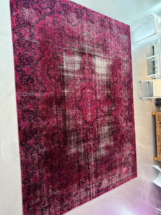 XXL vintage Persisch kleed 400 cm bij 300 cm – Vloerkleden en tapijten, Textile, Wool (photo 4 of 9)