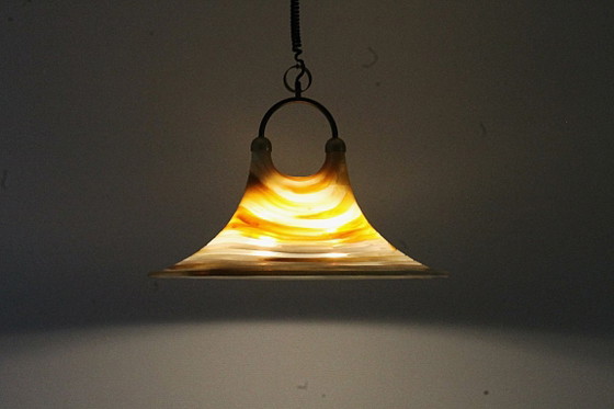 Image 1 of Lampe suspendue en acrylique Cosack