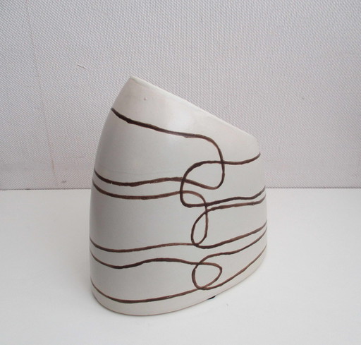 Beautiful Vintage Pottery Vase