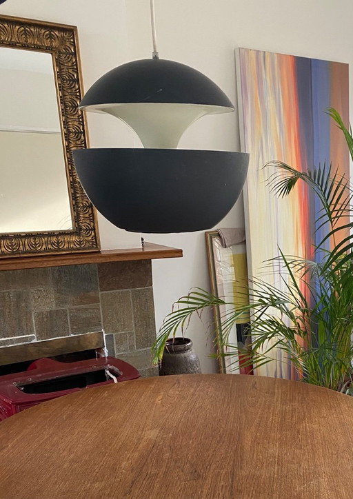 2 lámparas colgantes vintage de fuente Raak Spring