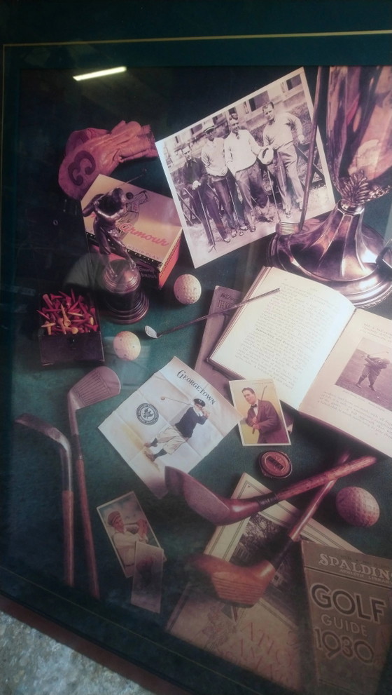 Cornice Golf I, stampa d'arte su carta di "Mr. Harrison" – Fotografie, Paper, Wood (photo 6 of 12)