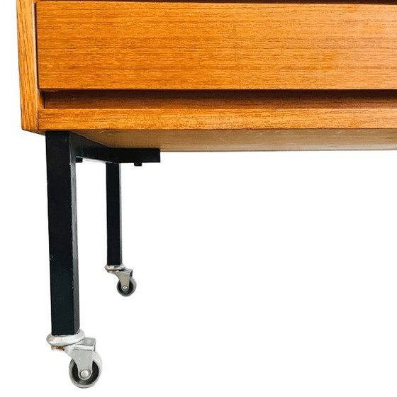 Image 1 of Meuble bar mobile vintage en teck, design danois des années 1960