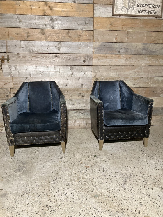 Image 1 of Franse art deco armchair