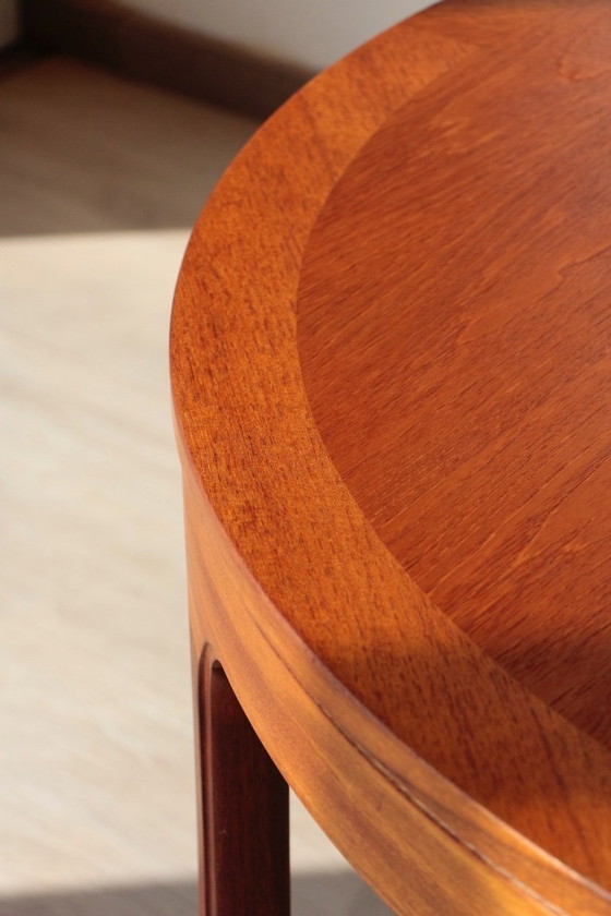 Image 1 of Table Extensible Vintage Teck | Modèle Nathan Polesworth