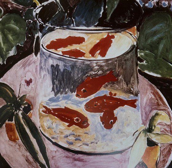 Image 1 of Henri Matisse: "Goldfisch, 1912."