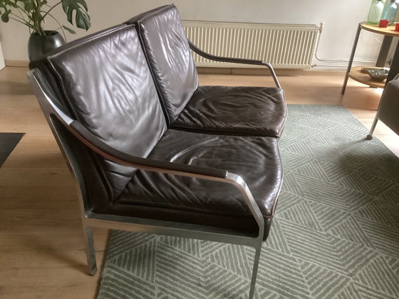Divano 2 posti Walter Knoll – Divani 2 posti, Cromo (photo 7 of 9)