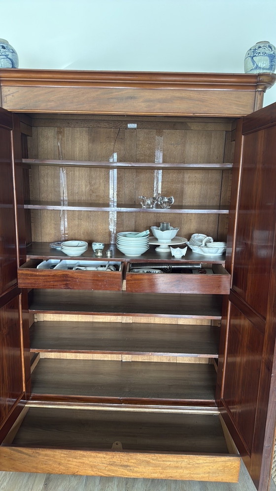 Image 1 of Antico mobiletto Luigi Filippo, 1850 circa.