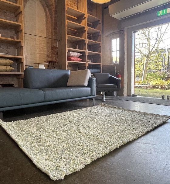 Image 1 of Brink en Campman Pebble carpet fresh green