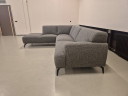 30 % RABATT IM SHOWROOM-OUTLET – Montel Marvel – Ecksofa – Grün/Grau – Neu