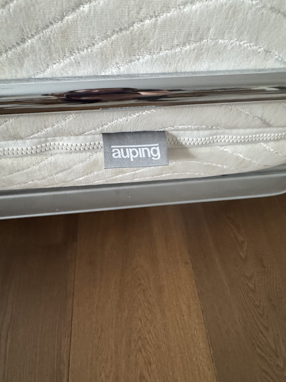 Auping Royal double bed 180 × 200 cm – electrically adjustable complete set – Metal, Wood (photo 7 of 15)