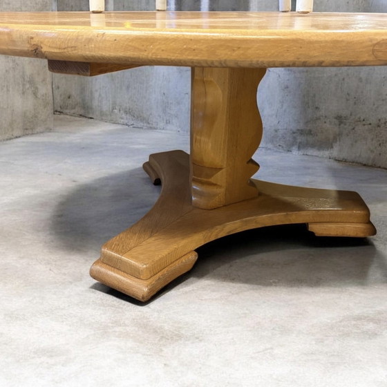 Table basse danoise en chêne des années 60, 110cm., Tables basses, Bois, Beige (photo 4 sur 8)