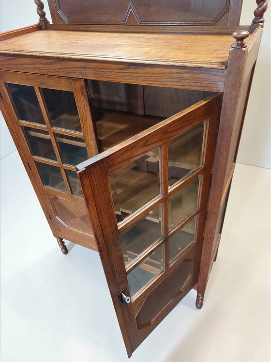 Image 1 of antique cabinet Art Deco cabinet