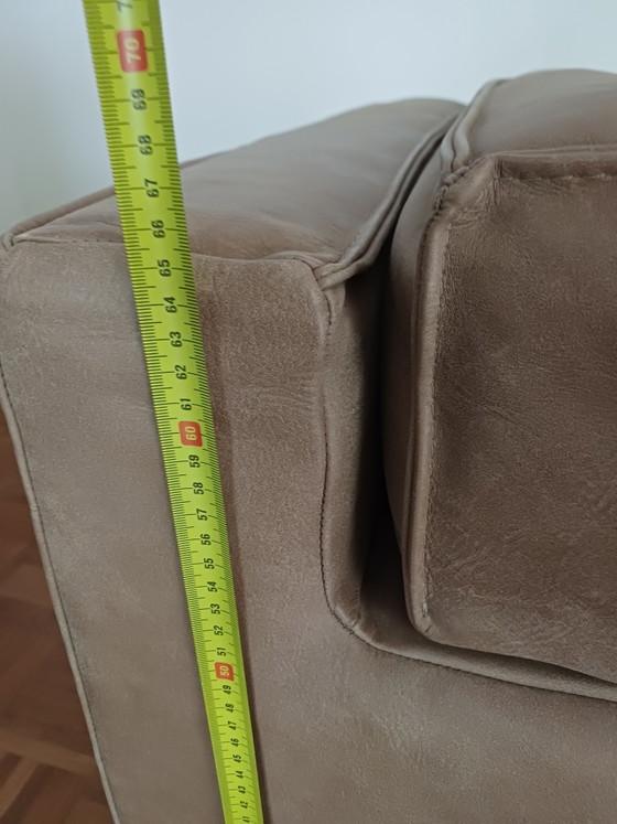 Chaise longue de salon Fred De La Bretoniere – Chaises longues, Leather, Suede (photo 11 of 12)