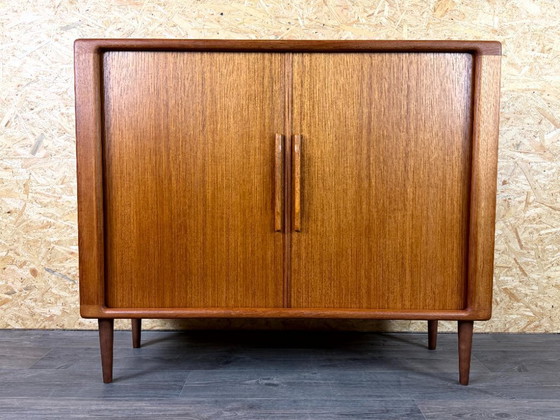 Image 1 of Teakhouten dressoir/credenza uit de jaren 60/70, Deens modern design, Denemarken