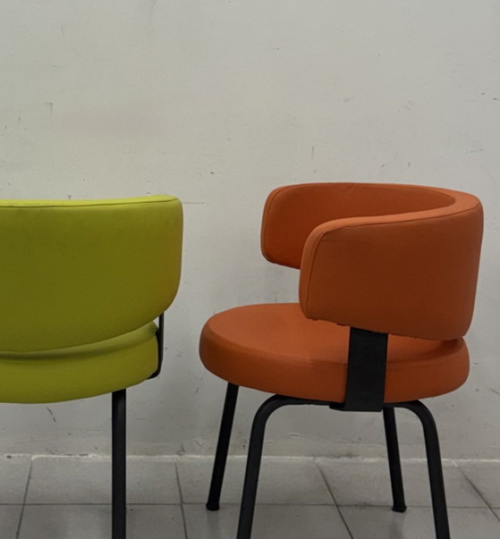 Image 1 of Ensemble de 2 fauteuils/chaises des années 1980