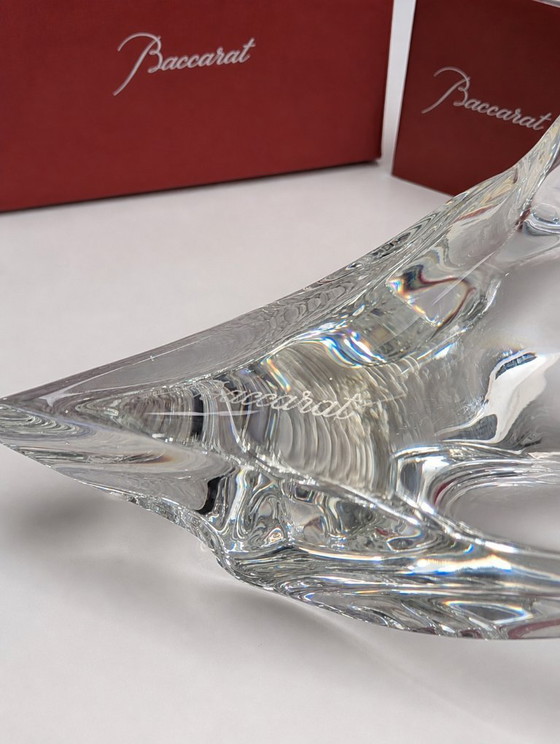 Image 1 of Baccarat - Sculpture, Lion - 27 cm - Crystal