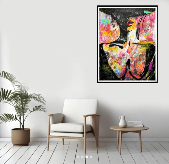 Image 1 of GONGAS - You belong to me - Framed artist's lithograph