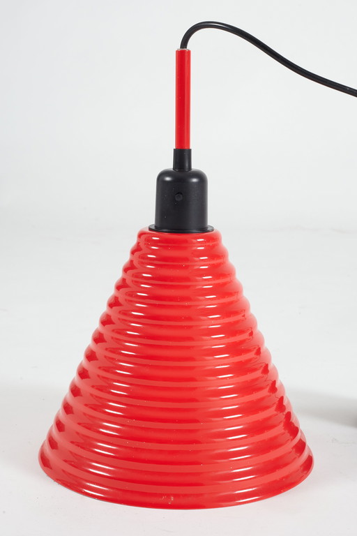 postmodern vintage Ikea Färgstark lamp