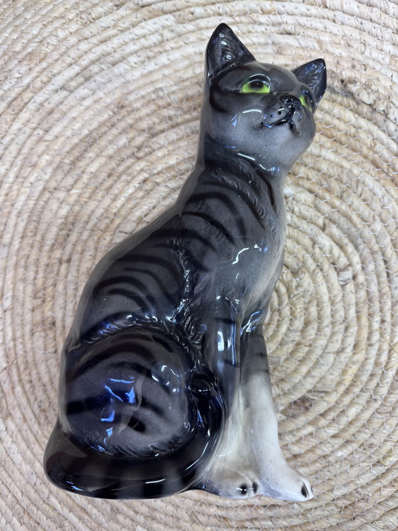 Image 1 of Vintage Goebel porcelain cat figurine